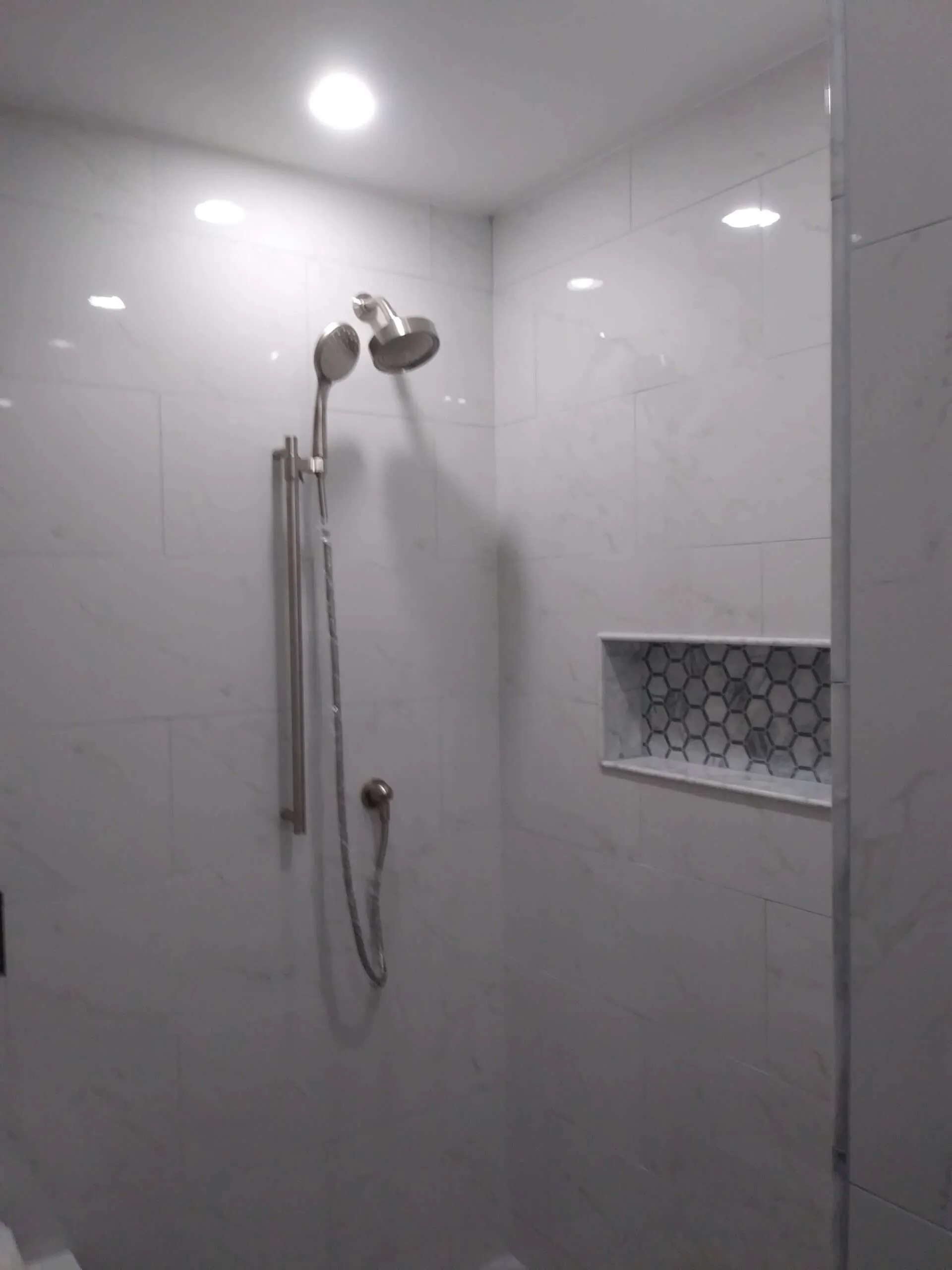 Shower remodels by JT Moderna