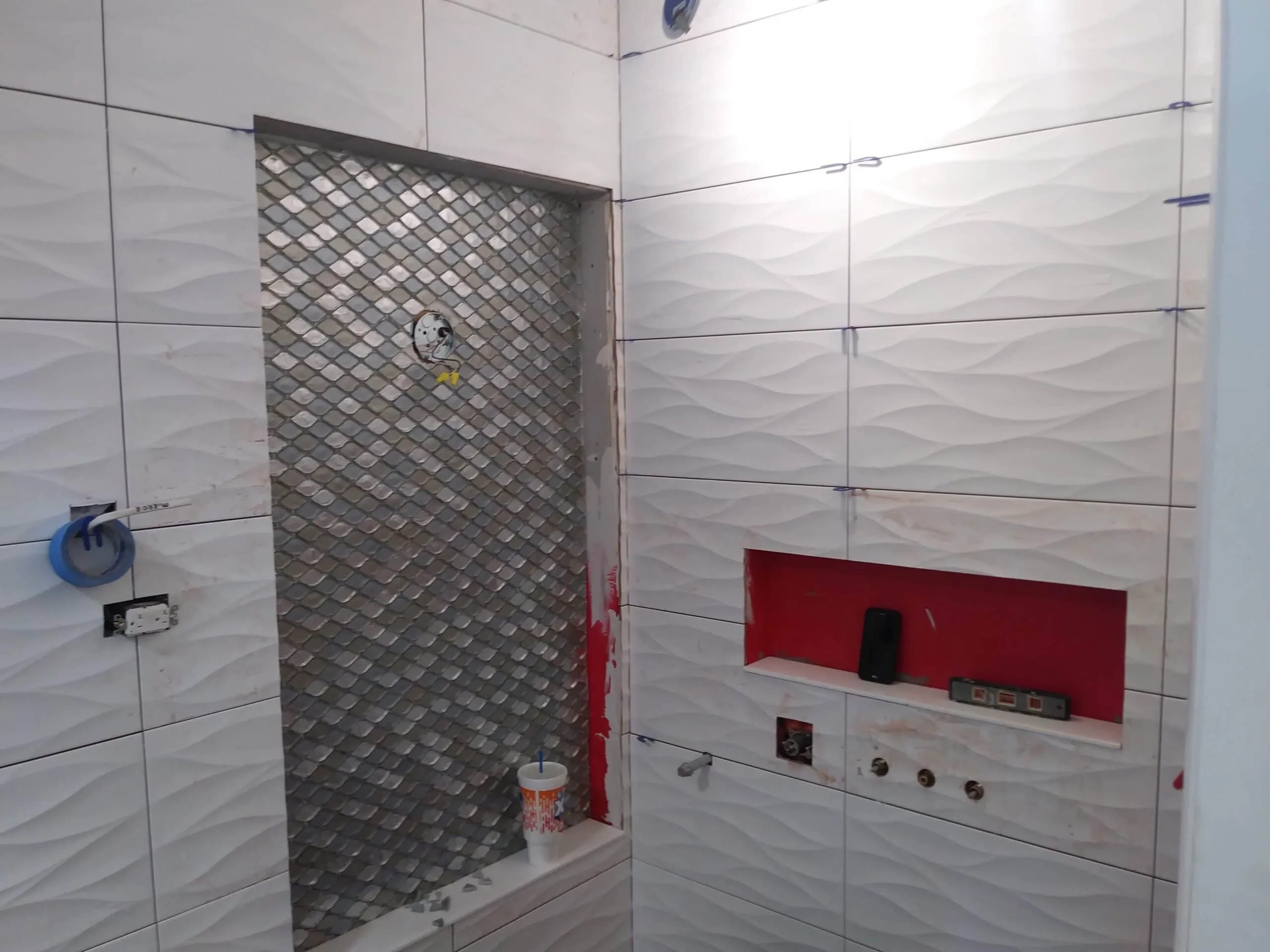 Bathroom and shower remodel by JT Moderna