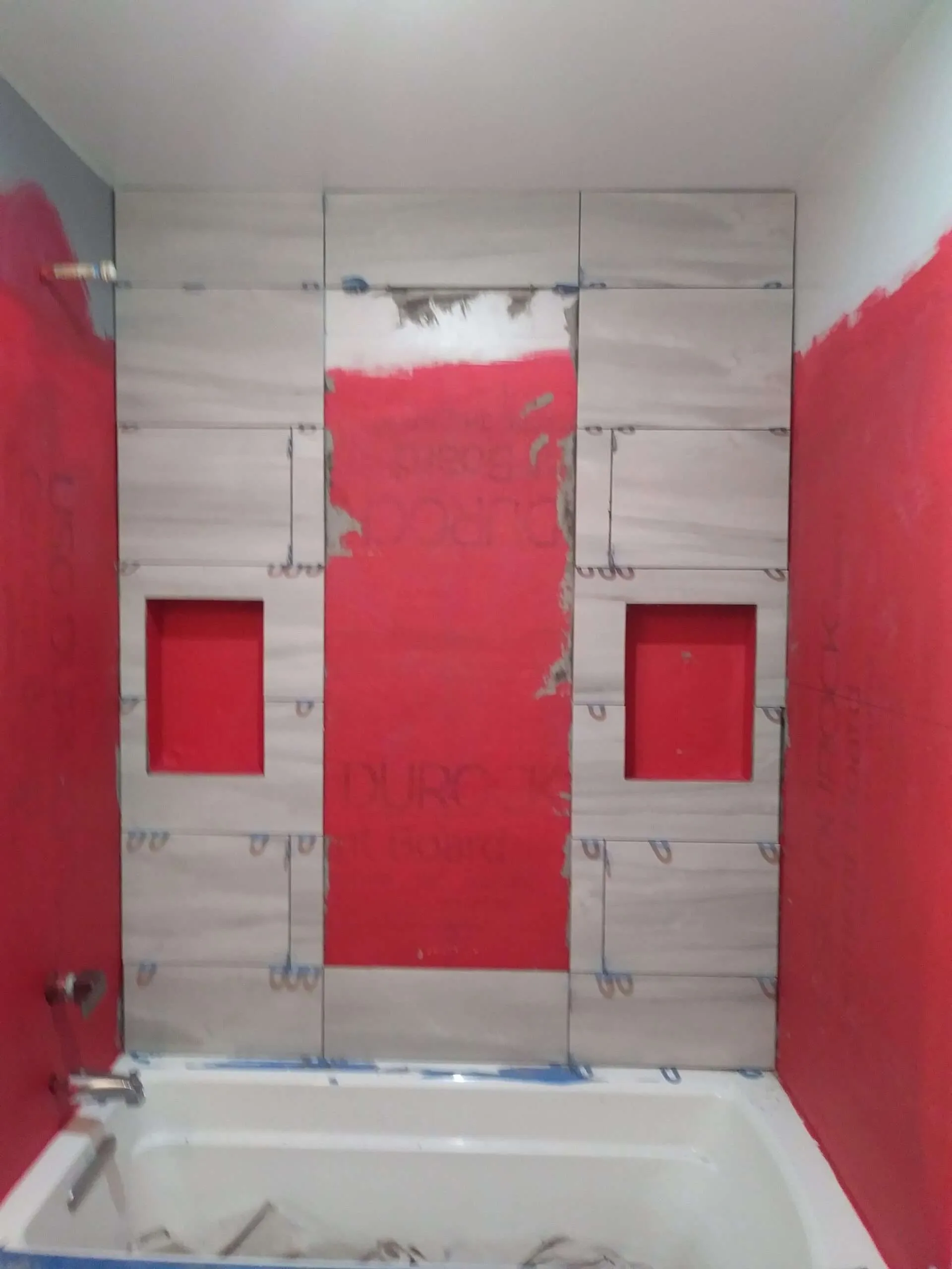 Bathroom and shower remodel by JT Moderna