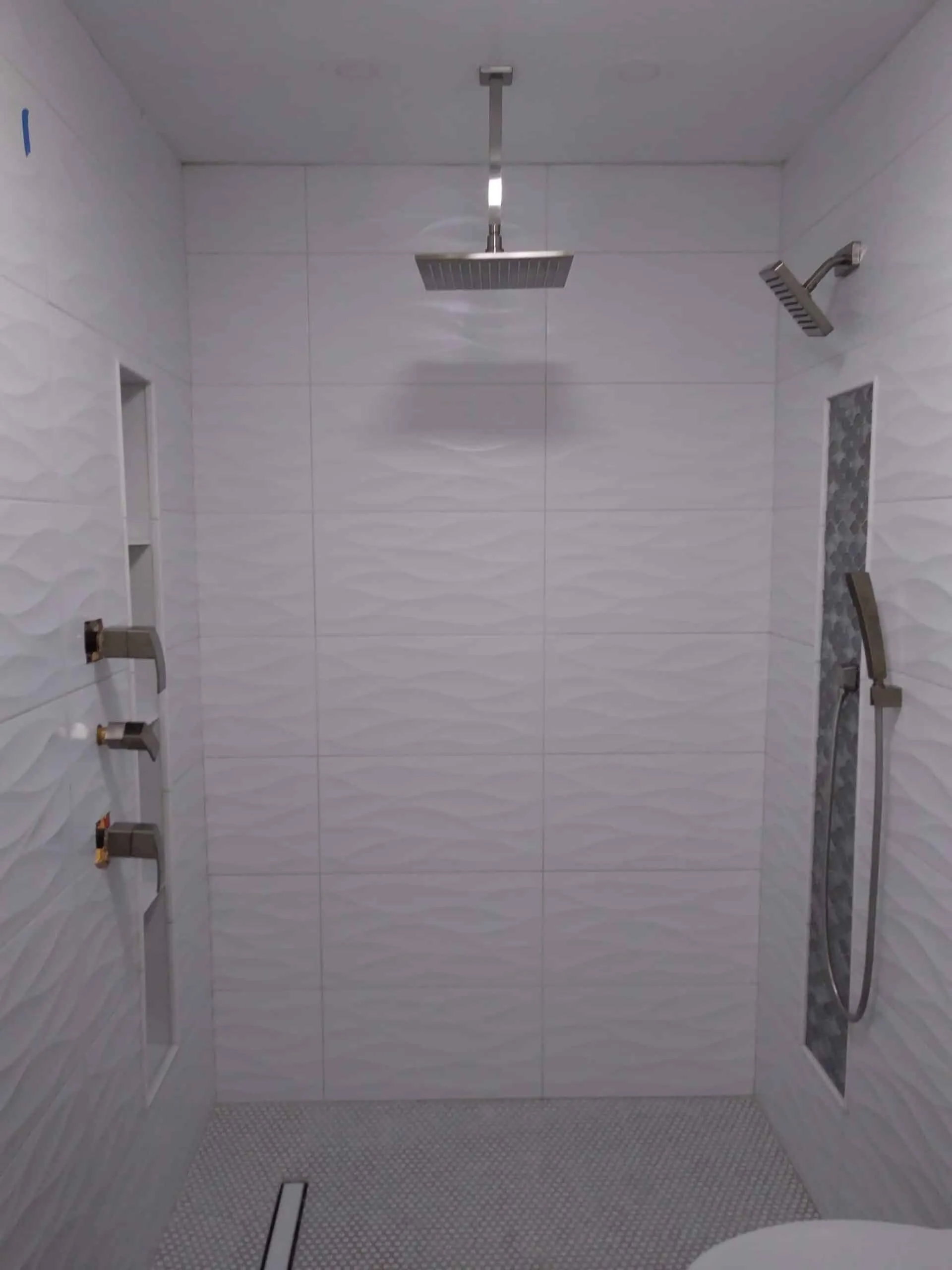 Shower remodel by JT Moderna