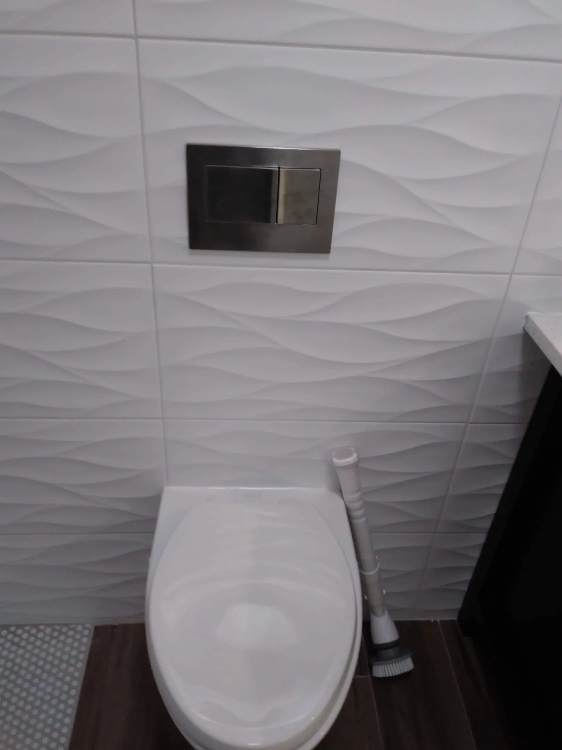 Toilet remodel by JT Moderna