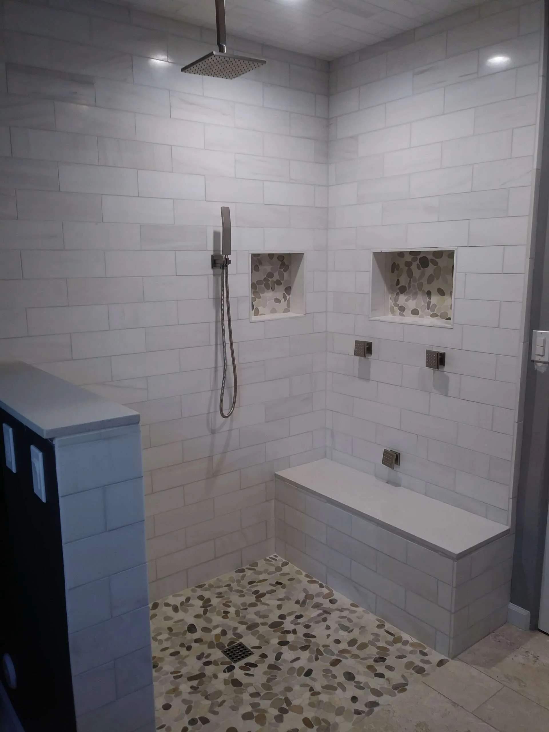 Bathroom and shower remodel by JT Moderna