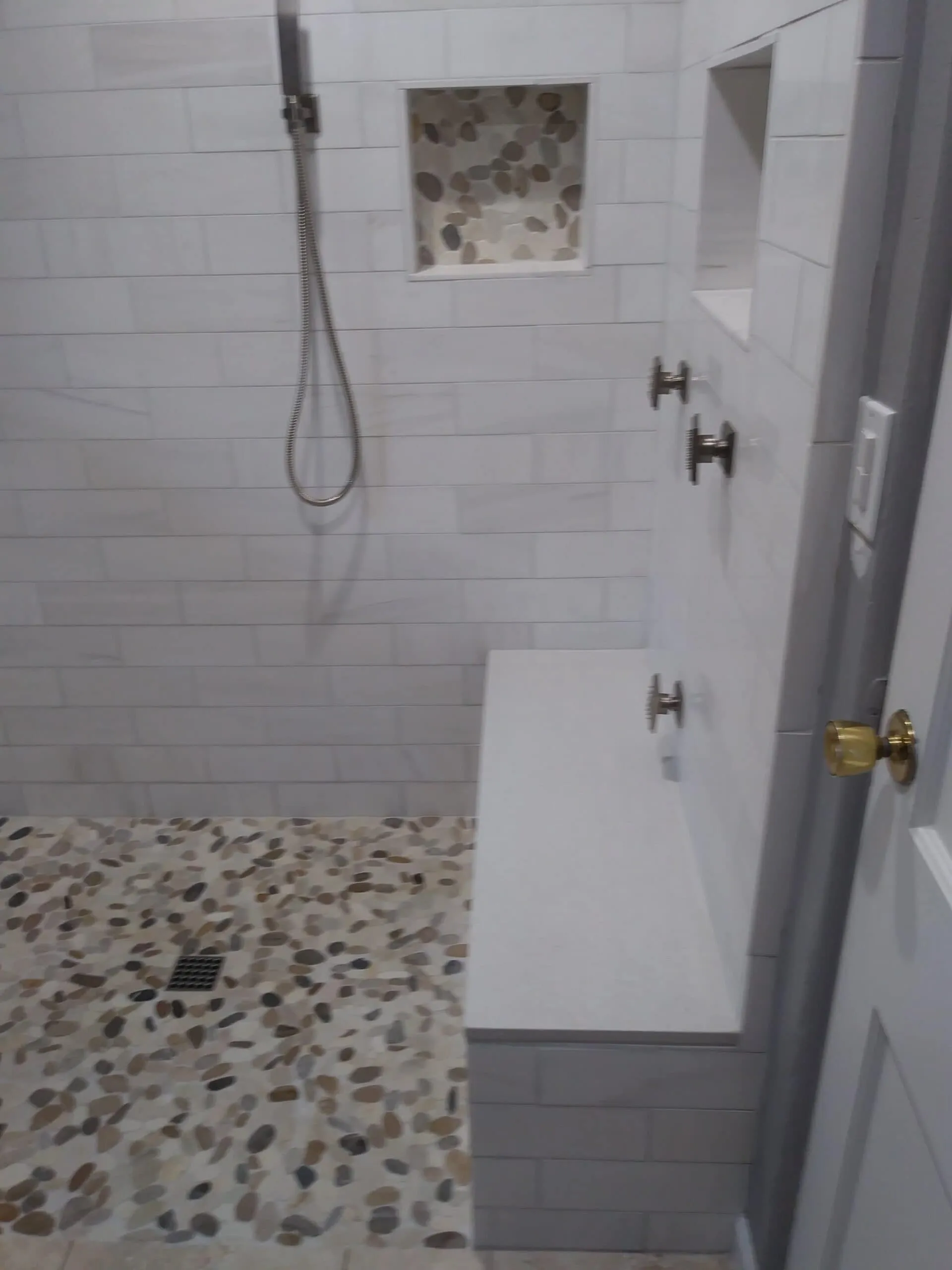 Shower remodel by JT Moderna