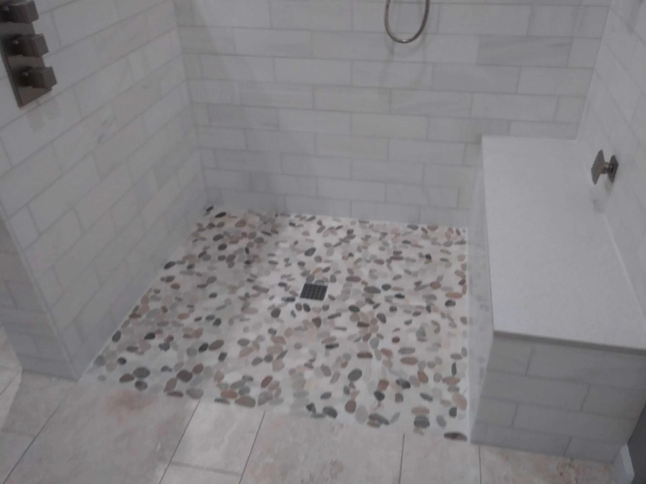 Shower tiles by JT Moderna