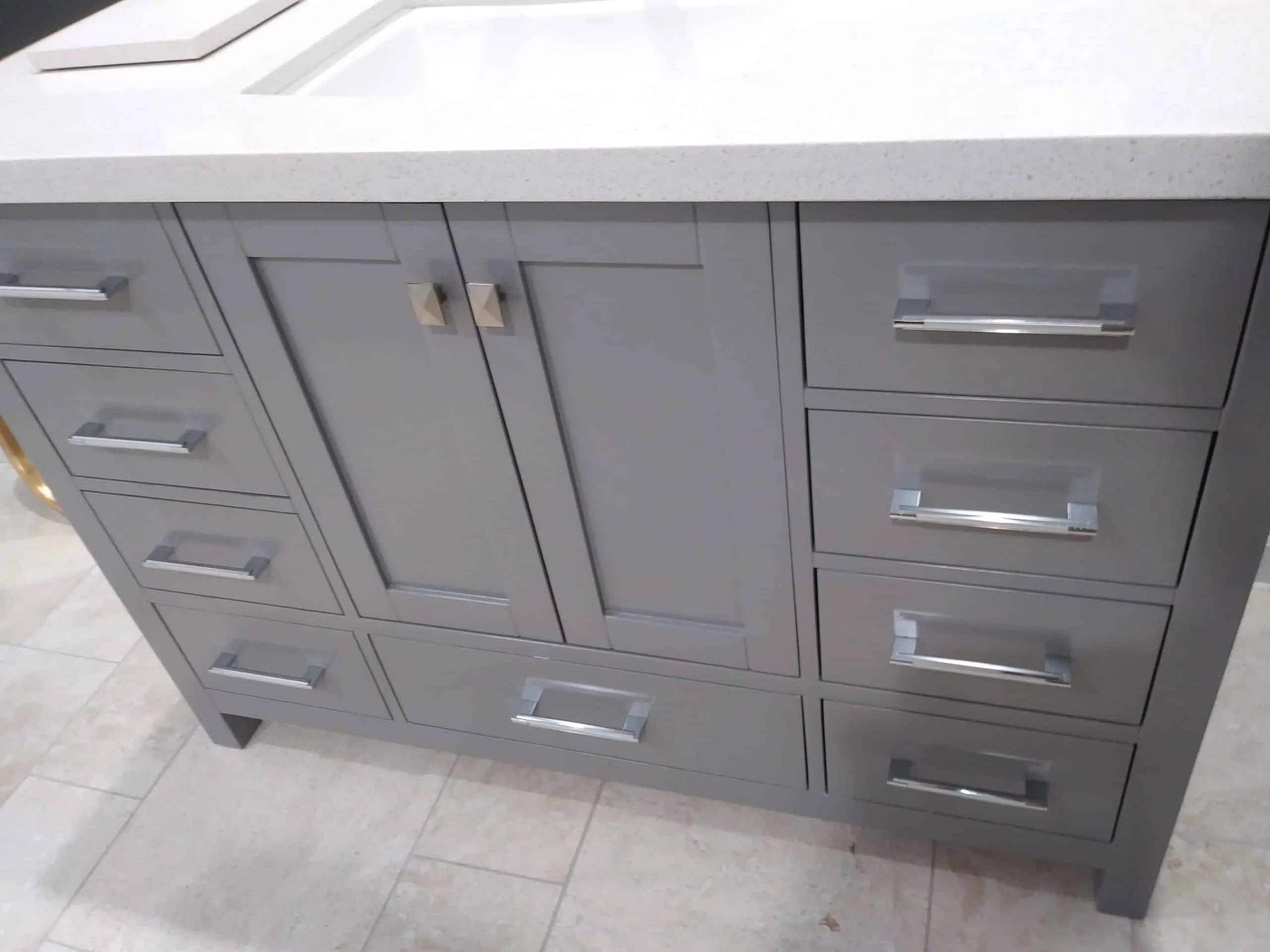Bathroom sink remodel by JT Moderna