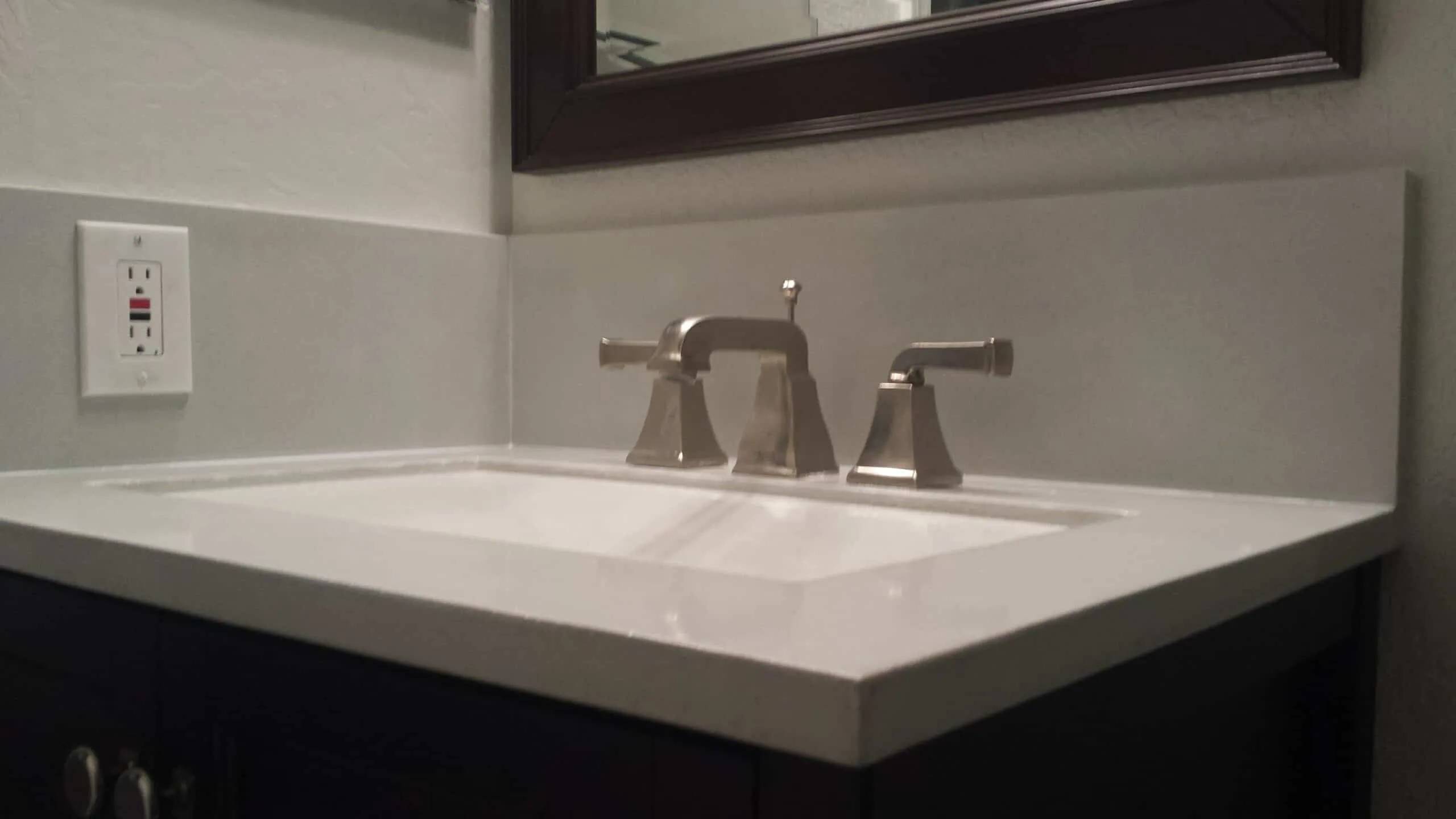 Bathroom sink remodel by JT Moderna