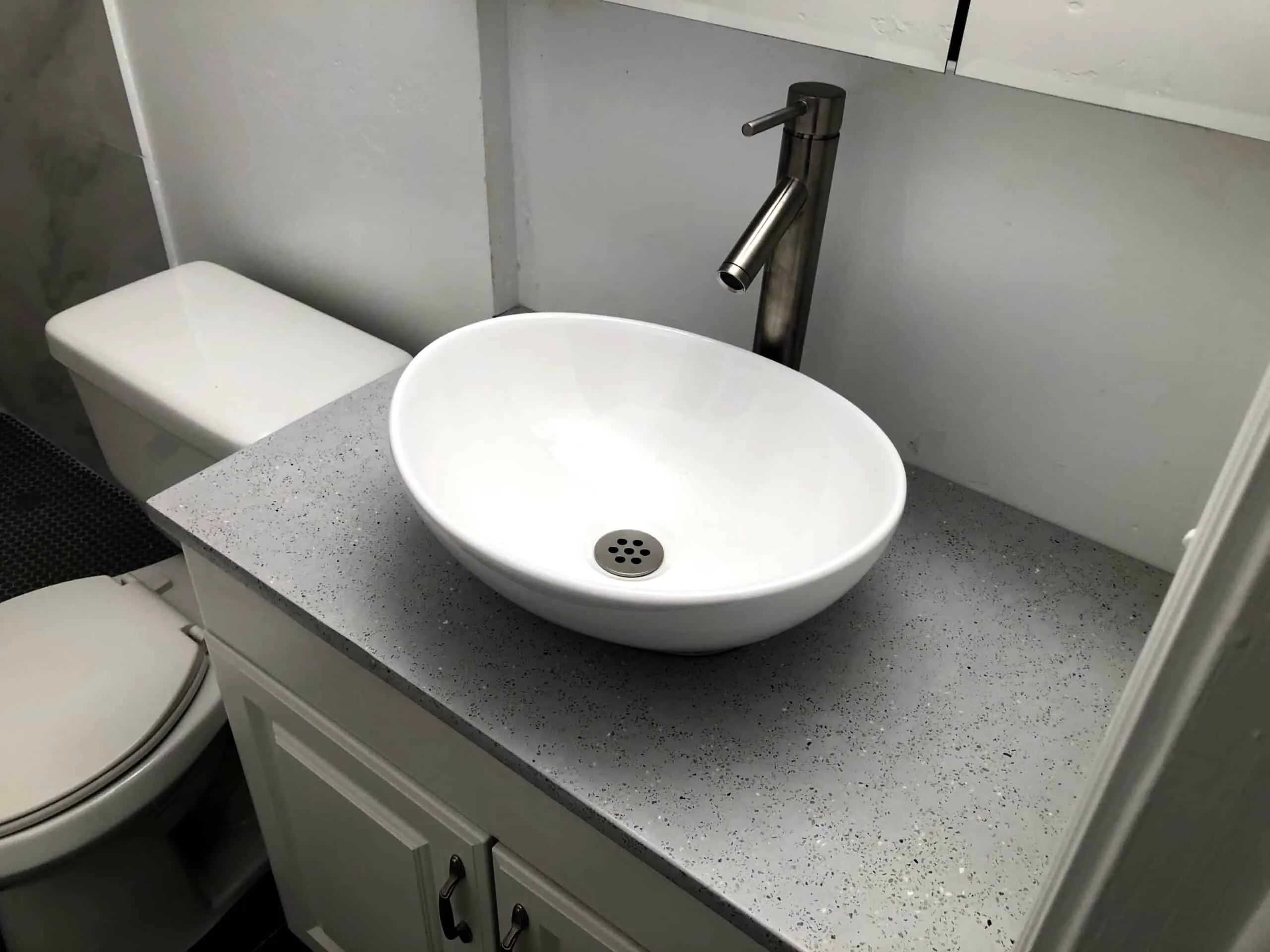Bathroom sink remodel by JT Moderna