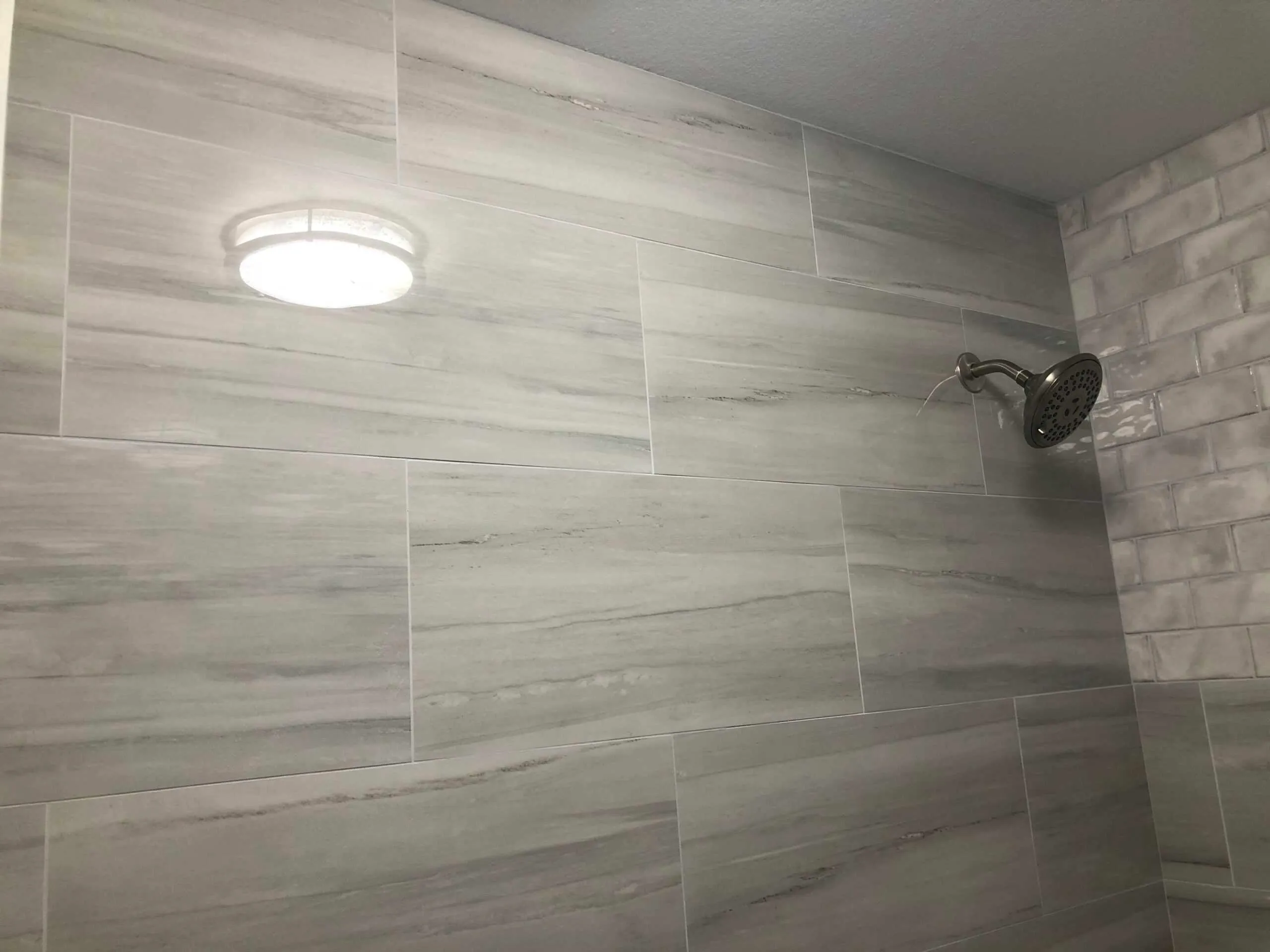Bathroom and shower remodel by JT Moderna