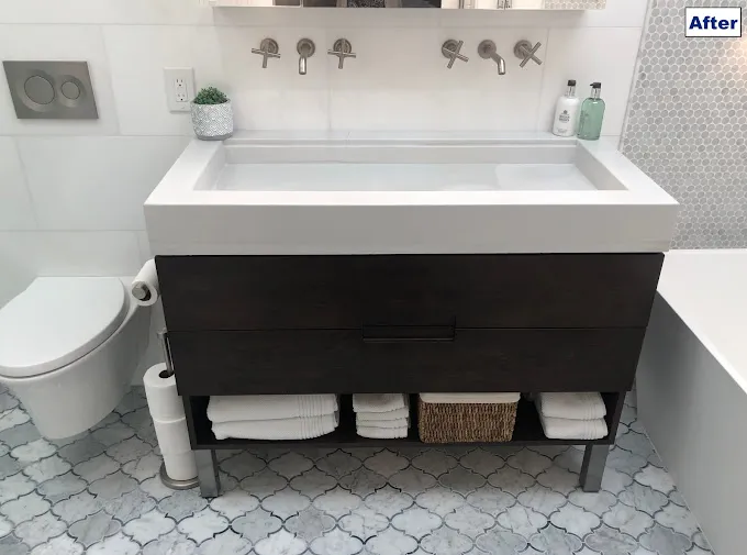 Bathroom remodels by JT Moderna