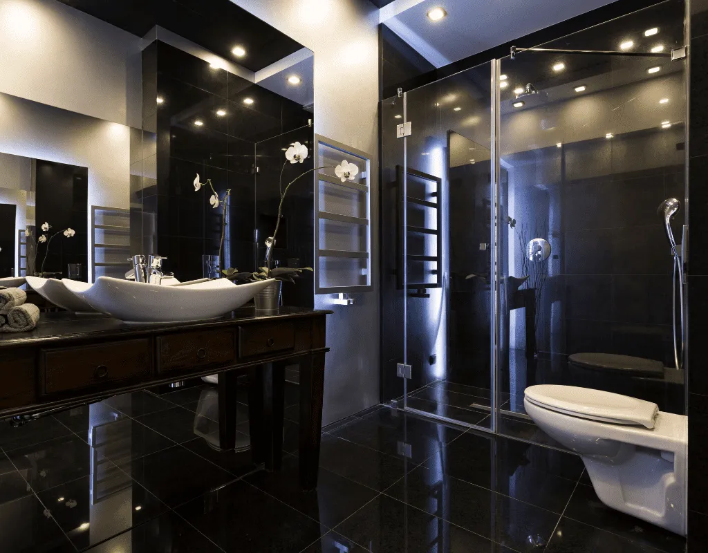 Luxury bathroom remodel in Phoenix by JT Moderna