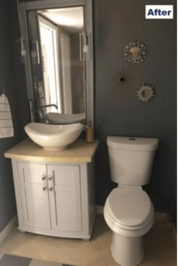 Full Bathroom Remodel, after renovation by JT Moderna
