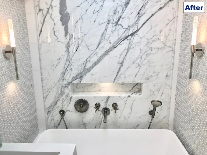 Recent bathroom remodels by JT Moderna